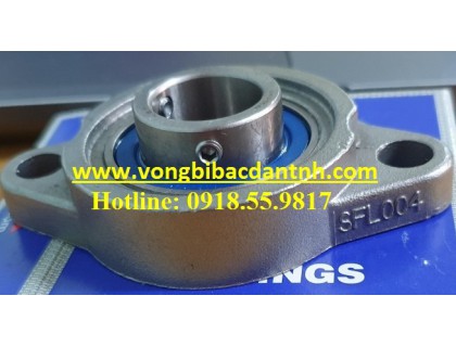 VÒNG BI BẠC ĐẠN INOX SFL001 FL001